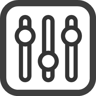 Icon of Three Slider Controls